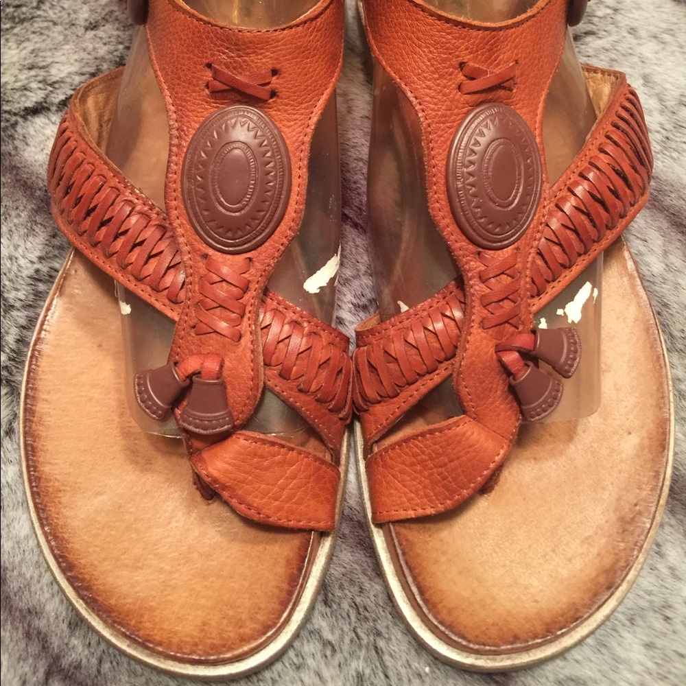 Free People Leather Sandal